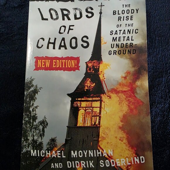 Lords of Chaos (Extreme Metal) Book - 2003 Edition - Picture 1 of 4